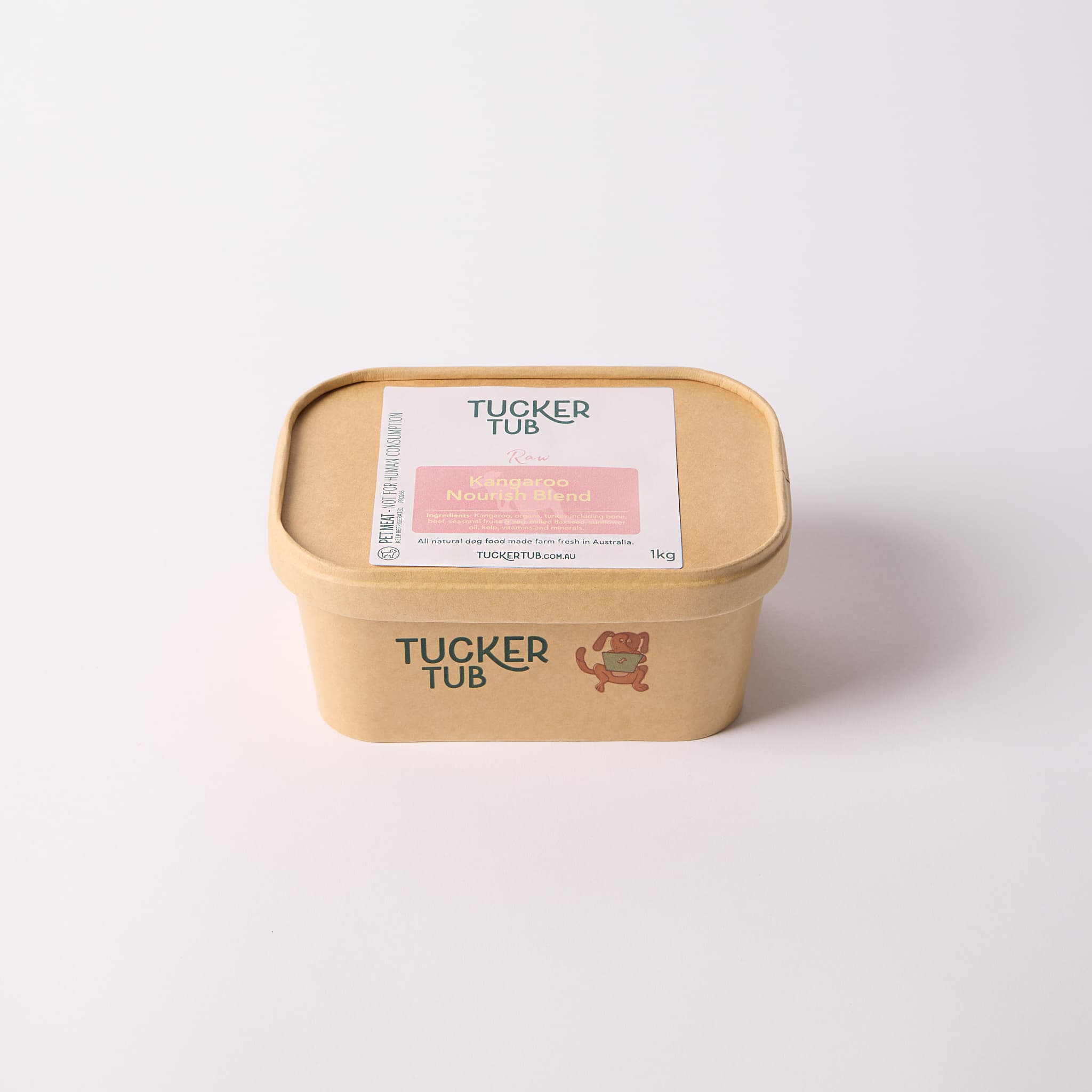Tucker Tub Raw Kangaroo Nourish Blend Dog Food
